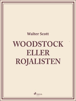 cover image of Woodstock eller Rojalisten